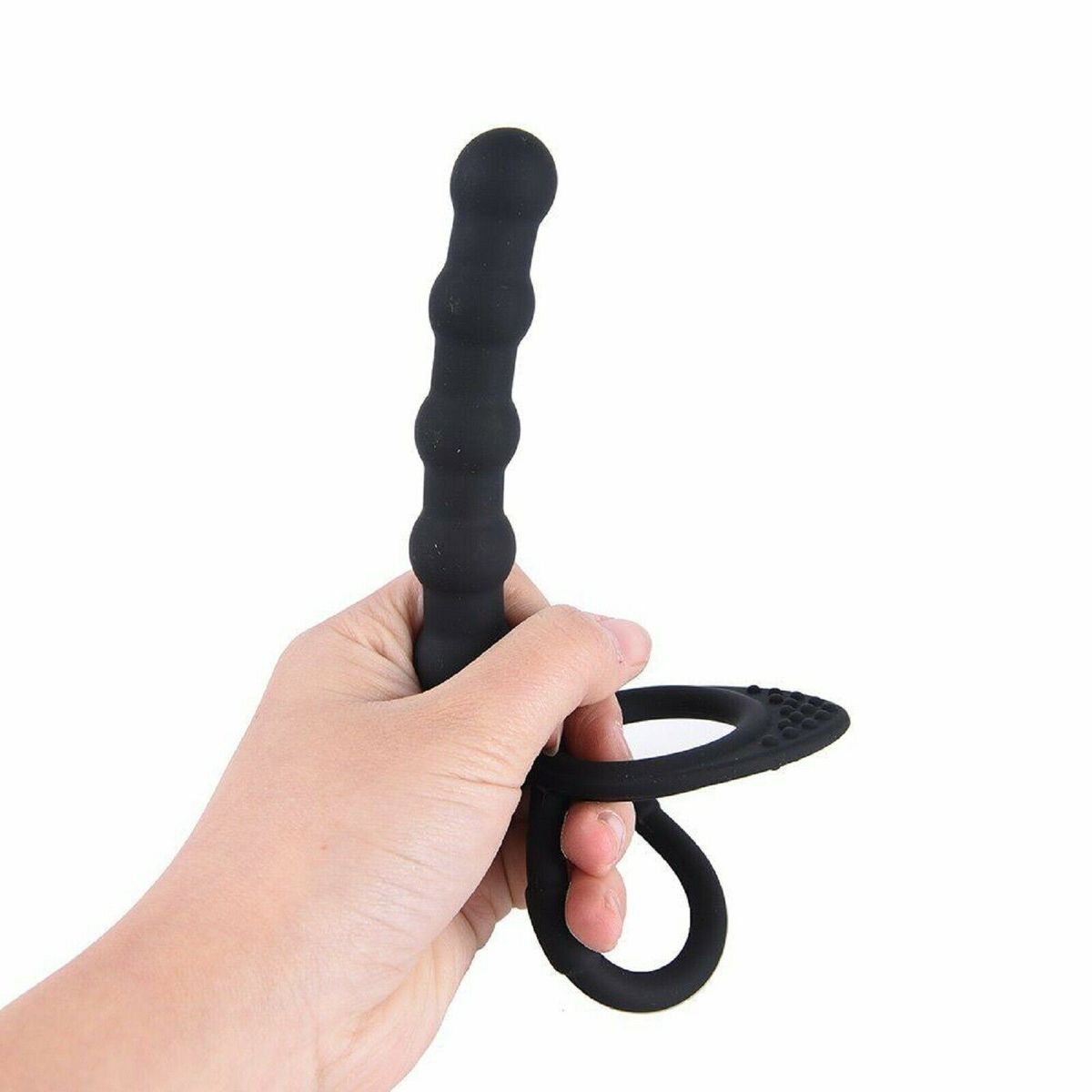 Double Penetration Dildo Dong Penis Cock Ring Strap On Anal Couples Sex Toy NEW