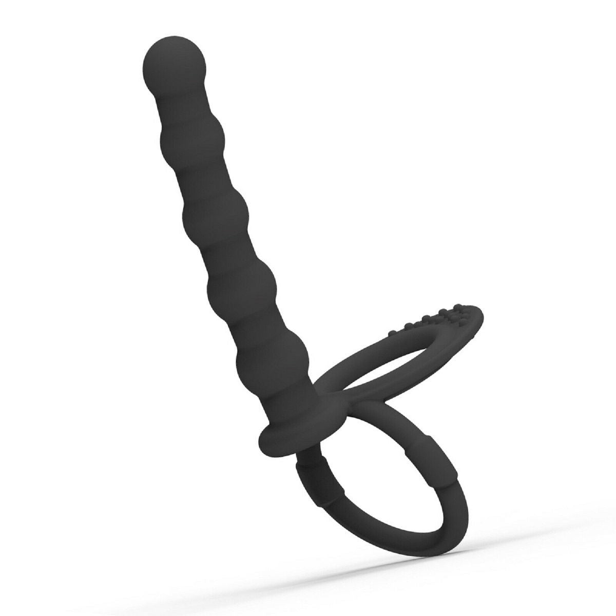 Double Penetration Dildo Dong Penis Cock Ring Strap On Anal Couples Sex Toy NEW