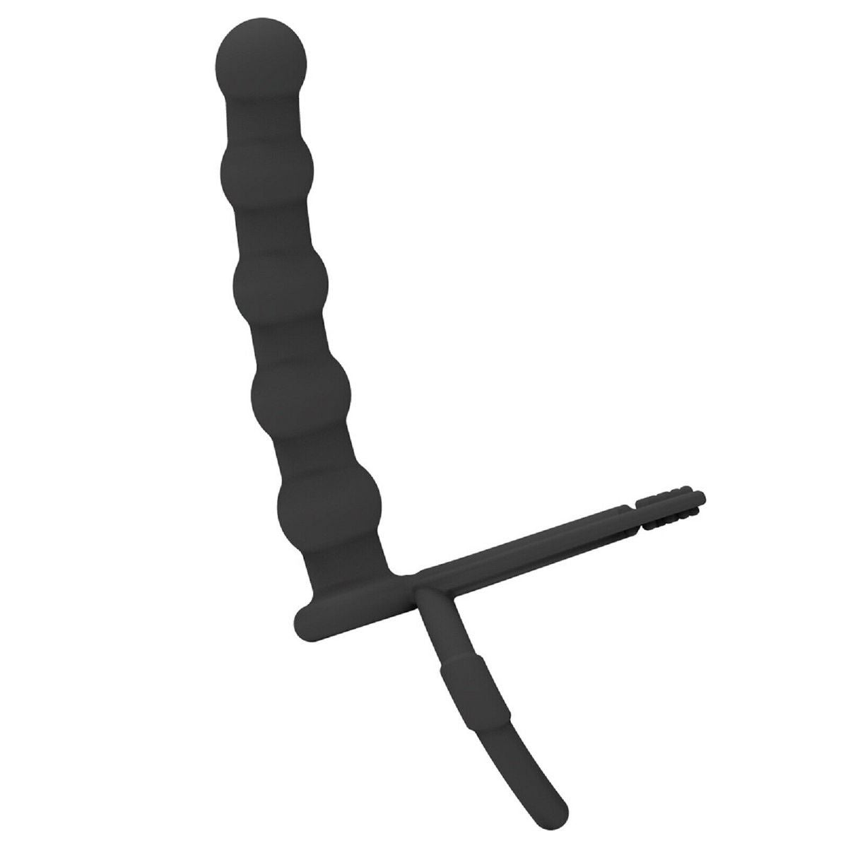 Double Penetration Dildo Dong Penis Cock Ring Strap On Anal Couples Sex Toy NEW