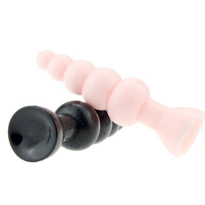 Huge Extra Large Butt Plug Anal Bead Chain Suction Cup Dildo Prostate Sex Toy