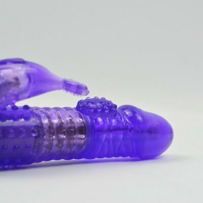 Rotating Dildo Dong Anal Viginal Massager Wand Clit Stimulator Female Sex Toy