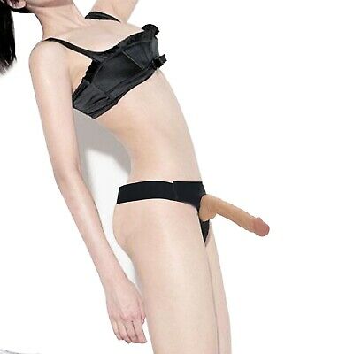 Wearable Realistic Dildo Dong Strap On Harness Lesbian Couples Adult Sex Toy New